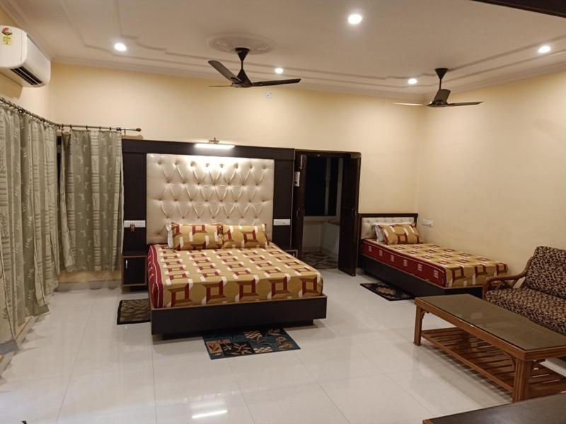 Scindhia Guest House Varanasi Eksteriør bilde