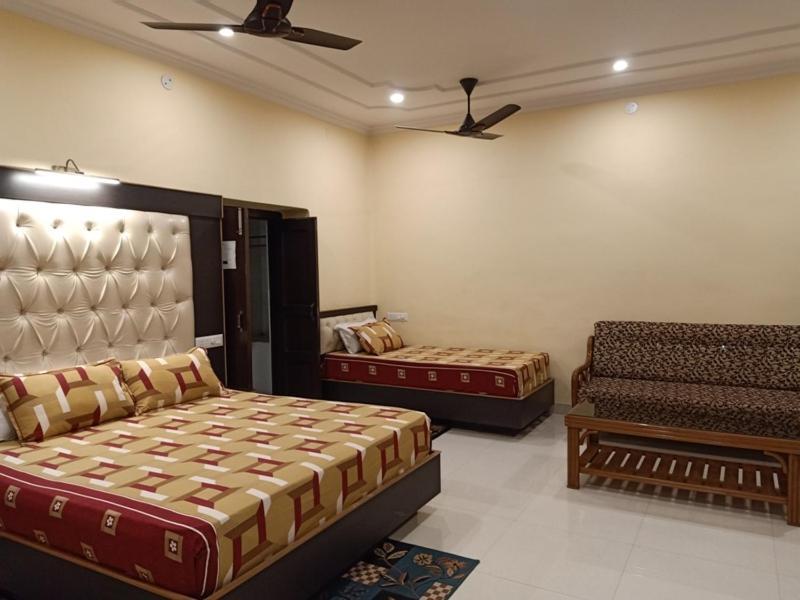 Scindhia Guest House Varanasi Eksteriør bilde
