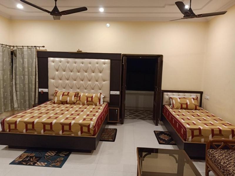 Scindhia Guest House Varanasi Eksteriør bilde