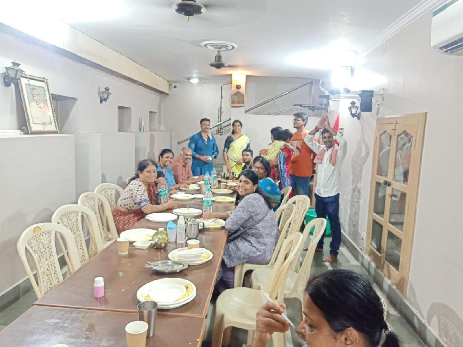 Scindhia Guest House Varanasi Eksteriør bilde