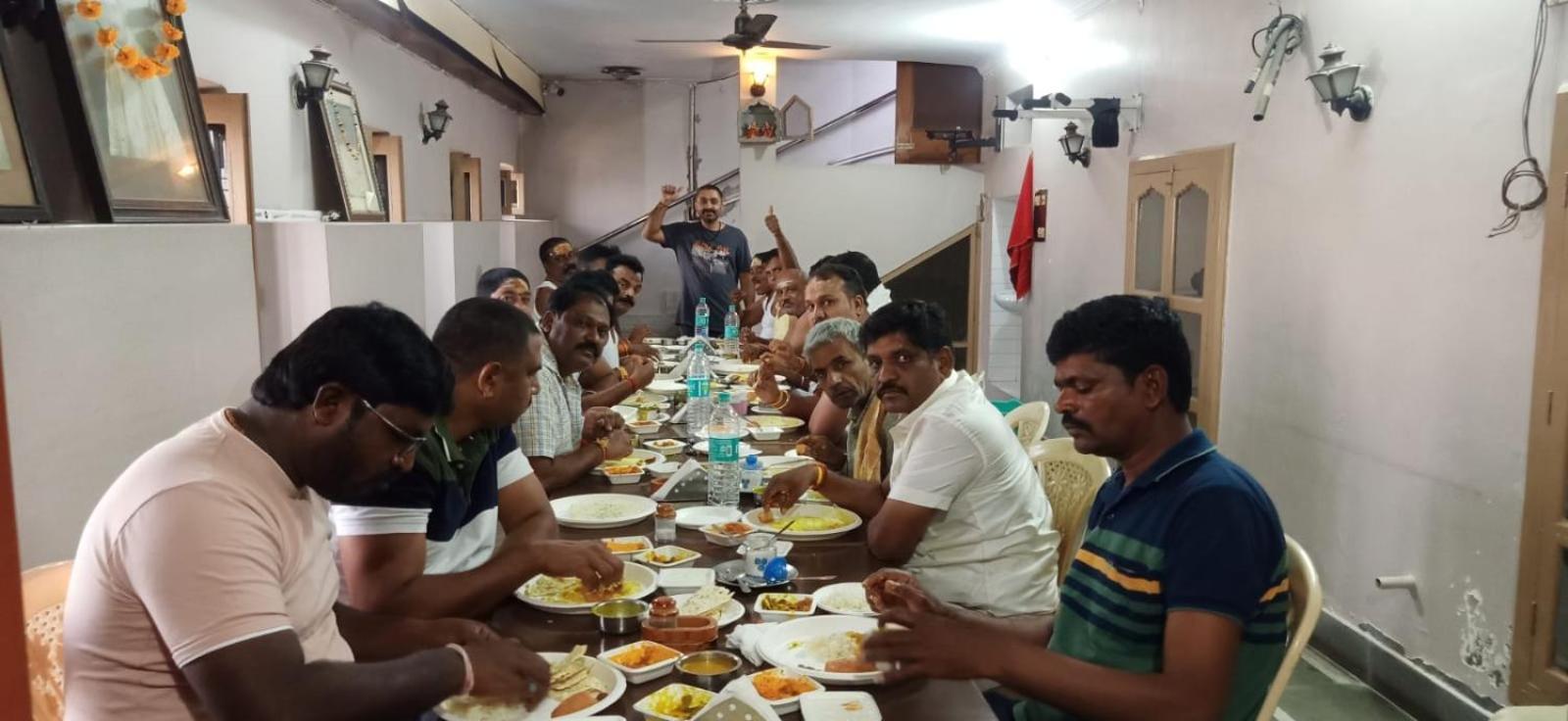 Scindhia Guest House Varanasi Eksteriør bilde