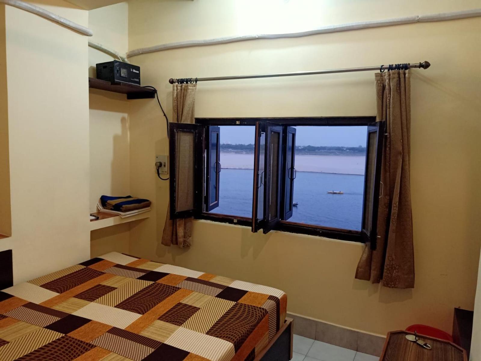 Scindhia Guest House Varanasi Eksteriør bilde