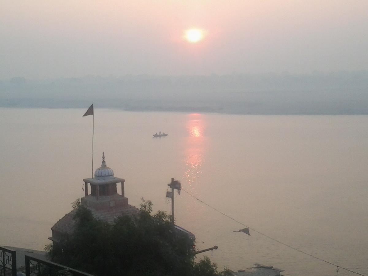 Scindhia Guest House Varanasi Eksteriør bilde