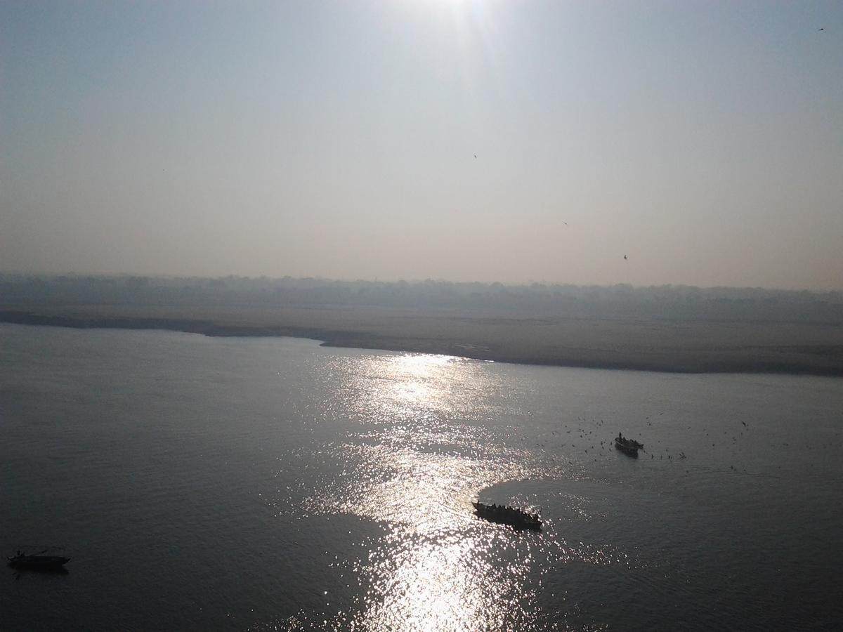 Scindhia Guest House Varanasi Eksteriør bilde