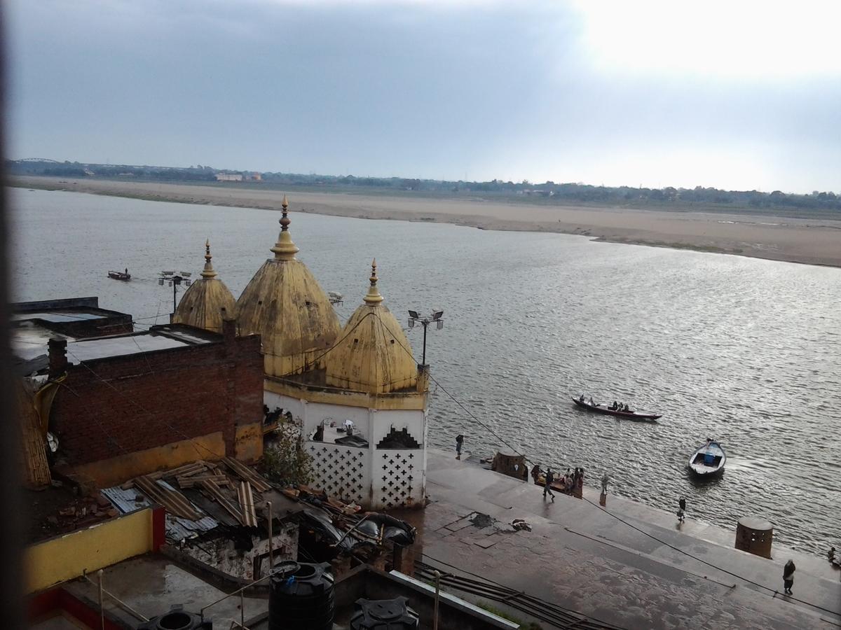 Scindhia Guest House Varanasi Eksteriør bilde