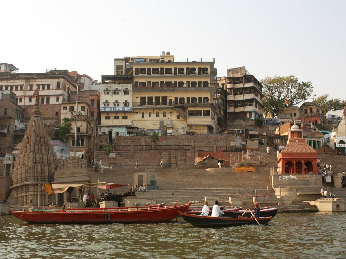 Scindhia Guest House Varanasi Eksteriør bilde