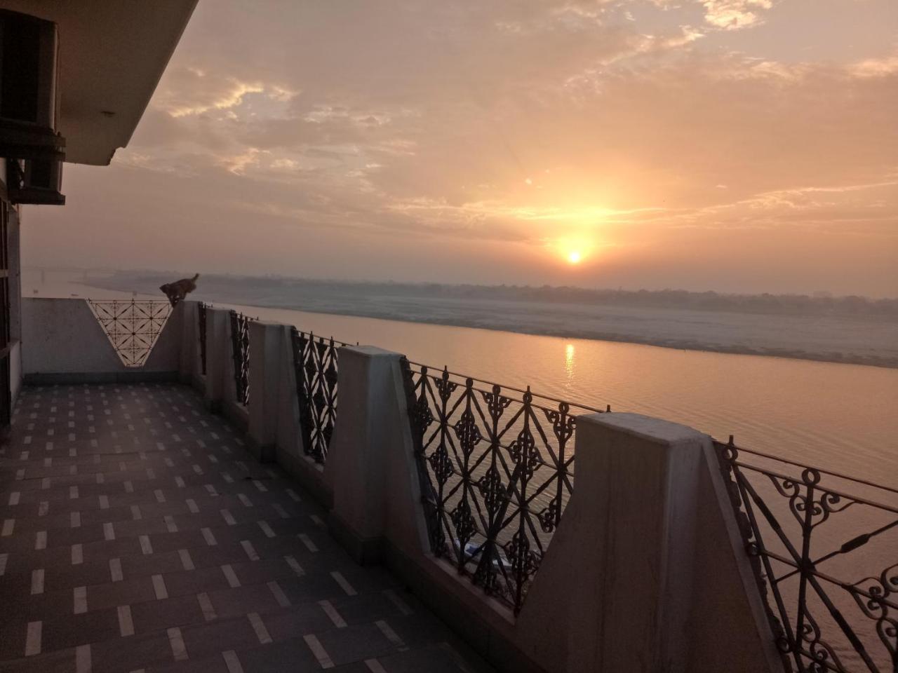 Scindhia Guest House Varanasi Eksteriør bilde