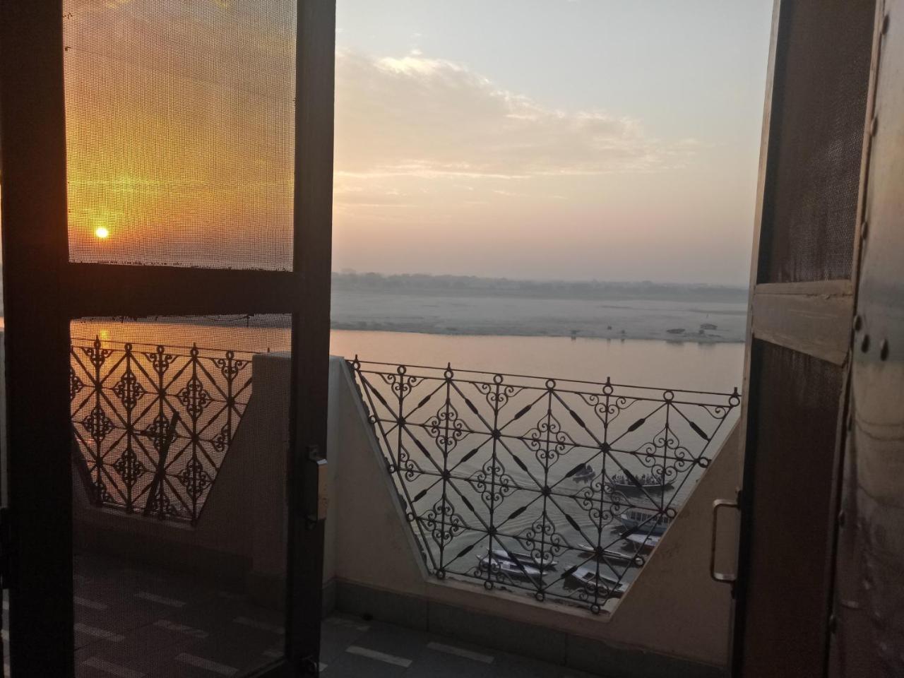 Scindhia Guest House Varanasi Eksteriør bilde