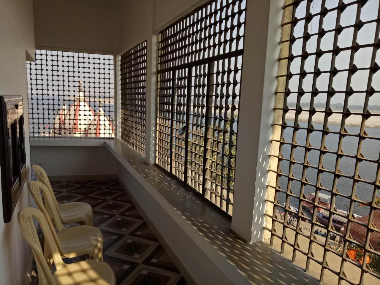 Scindhia Guest House Varanasi Eksteriør bilde