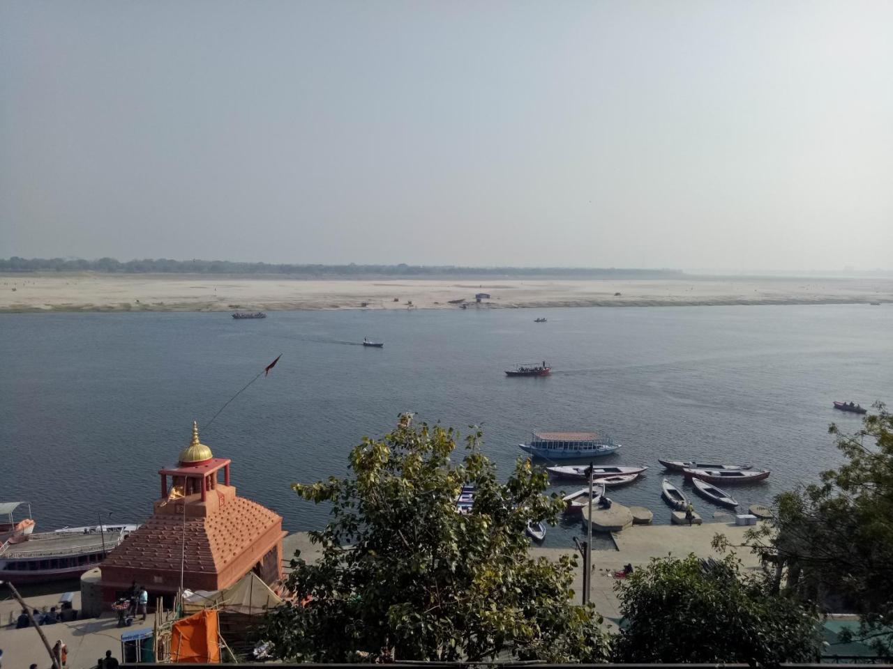 Scindhia Guest House Varanasi Eksteriør bilde