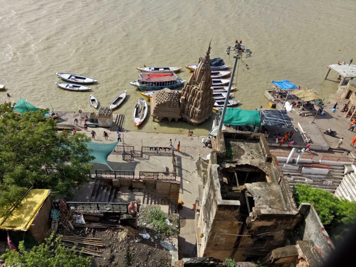 Scindhia Guest House Varanasi Eksteriør bilde