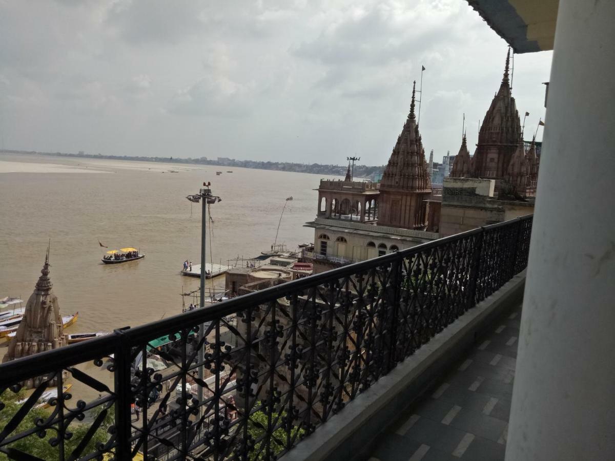 Scindhia Guest House Varanasi Eksteriør bilde