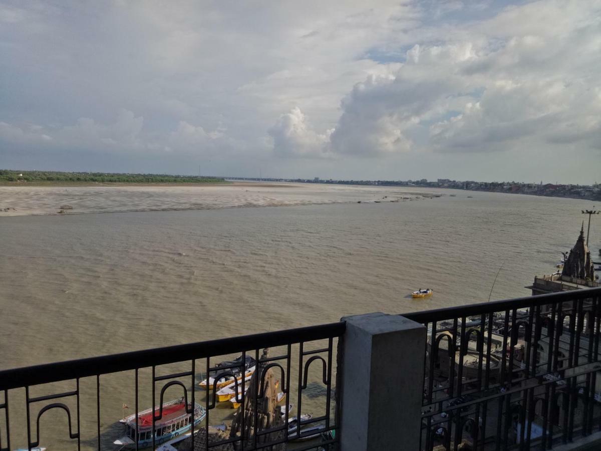 Scindhia Guest House Varanasi Eksteriør bilde