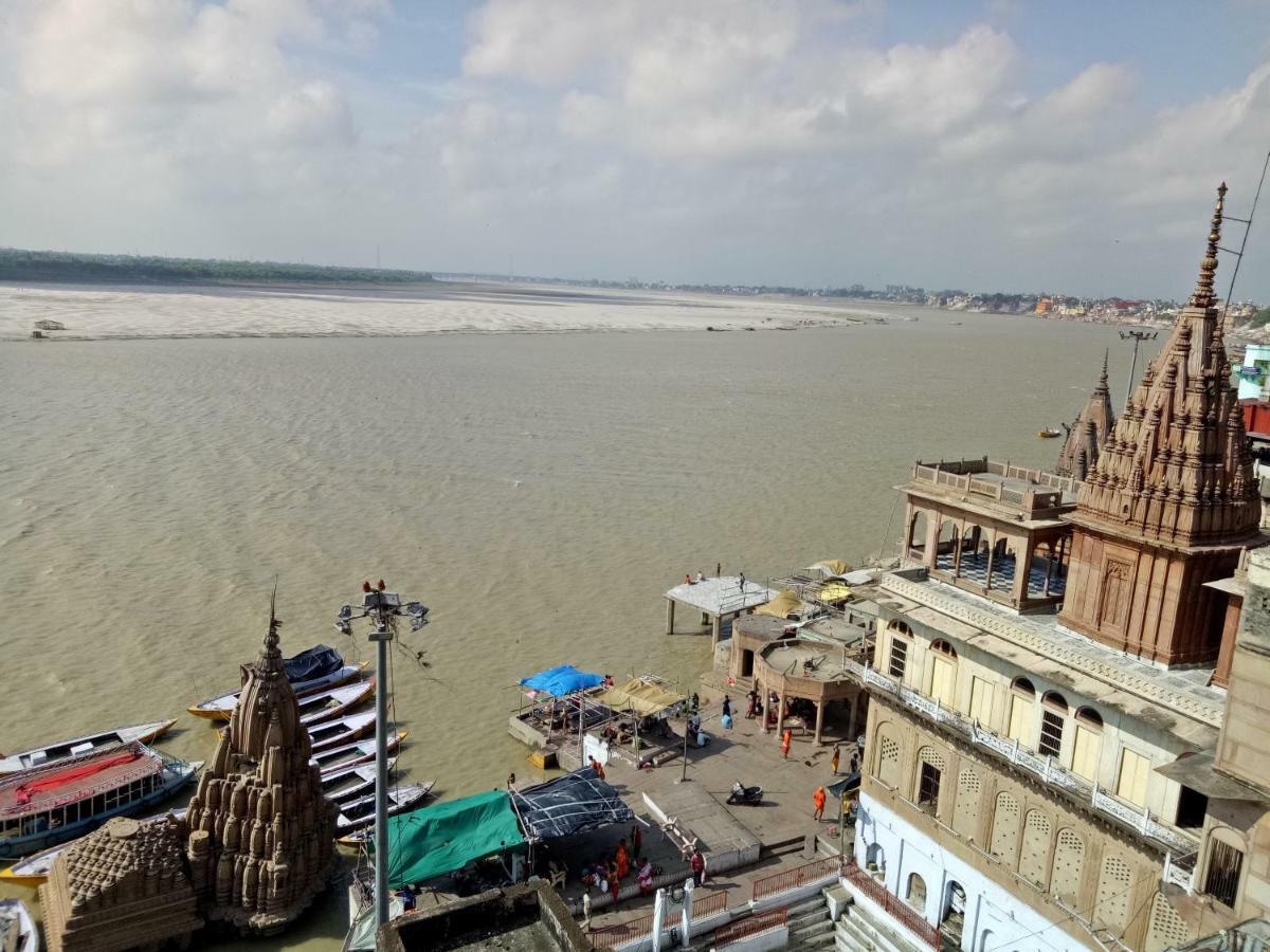 Scindhia Guest House Varanasi Eksteriør bilde